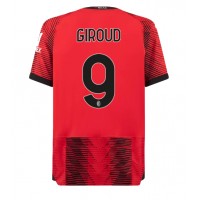 Dres AC Milan Olivier Giroud #9 Domaci 2023-24 Kratak Rukav